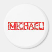 Aimant Votre Nom Ici ! (Devant)