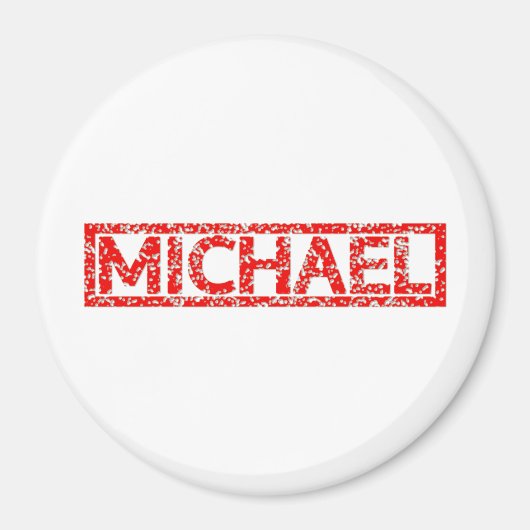 Aimant Votre Nom Ici ! (Devant)