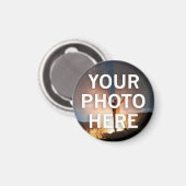 Aimant Votre photo ici (Recto/Verso)