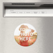 Aimant Votre photo ici (In Situ (Lave-vaisselle))