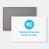 Aimant Votre propre conception 3,5" x 2,5" rectangle (Recto/Verso)