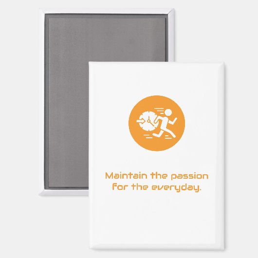 Aimant Votre propre conception rectangle 2,5" x 3,5" (Recto/Verso)