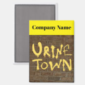 Aimant Votre propre "Playbill" (Recto/Verso)