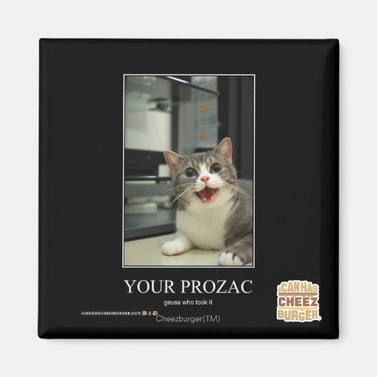 Aimant Votre Prozac (Devant)