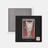 Aimant Votre stupidité aveugle 2 (Recto/Verso)