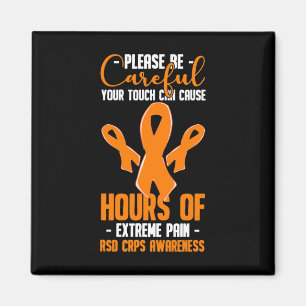 Aimant Votre Touche peut provoquer une douleur extrême su