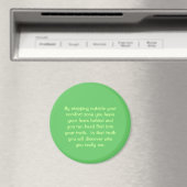 Aimant votre vérité (In Situ (Lave-vaisselle))