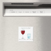 Aimant Votre verre est-il plein ? (In Situ (Lave-vaisselle))