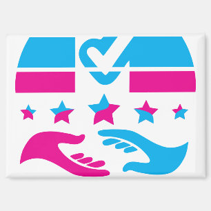 Aimant Votre vote est votre voix
