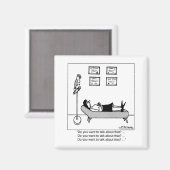 Aimant Voulez-Vous En Parler ? (Recto/Verso)