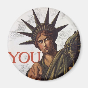 Aimant Vous achetez un lien de liberté de peur que je