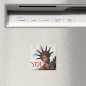 Aimant Vous achetez une Liberty Bond de peur de périr (In Situ (Lave-vaisselle))