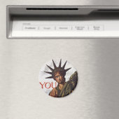 Aimant Vous achetez une Liberty Bond de peur de périr (In Situ (Lave-vaisselle))