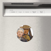 Aimant VOUS aidez mon garçon à gagner la guerre (In Situ (Lave-vaisselle))