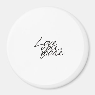 Aimant Vous aime plus avec un style sincère et chaleureux