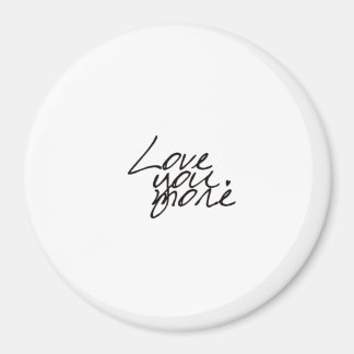 Aimant Vous aime plus avec un style sincère et chaleureux