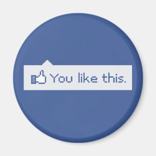 Aimant Vous aimez ce Facebook drôle