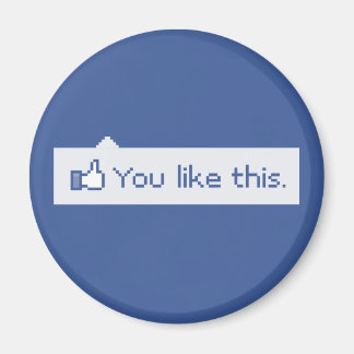 Aimant Vous Aimez Ce Facebook Drôle