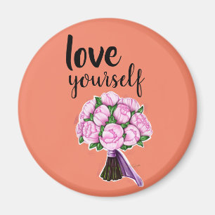 Aimant vous aimez le bois flash drive portable manche bal