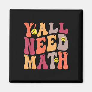 Aimant Vous avez besoin de mathématiques mathématiques Ha