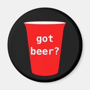 Aimant vous avez de la bière ?