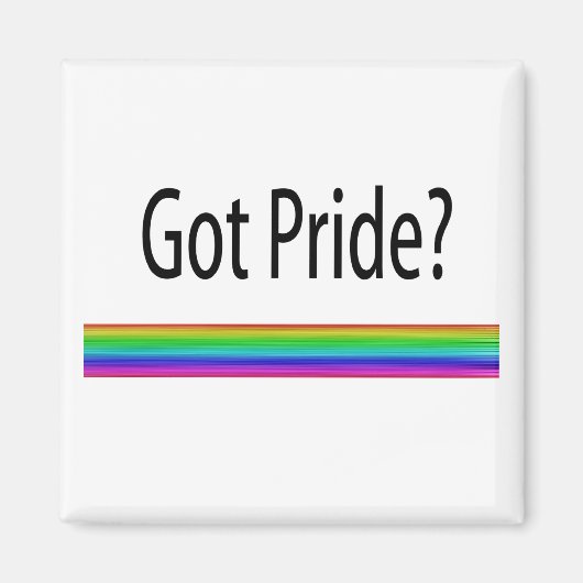 Aimant Vous avez de la fierté ? (Devant)