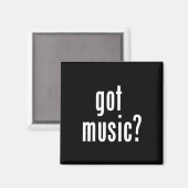 Aimant Vous avez de la musique ? (Recto/Verso)