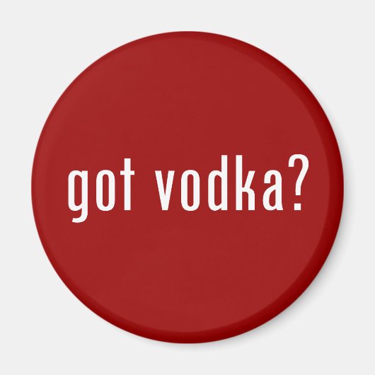 Aimant vous avez de la vodka ? (Devant)