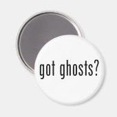 Aimant Vous avez des fantômes ? (Recto/Verso)