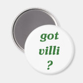 Aimant vous avez des villi ? (Recto/Verso)