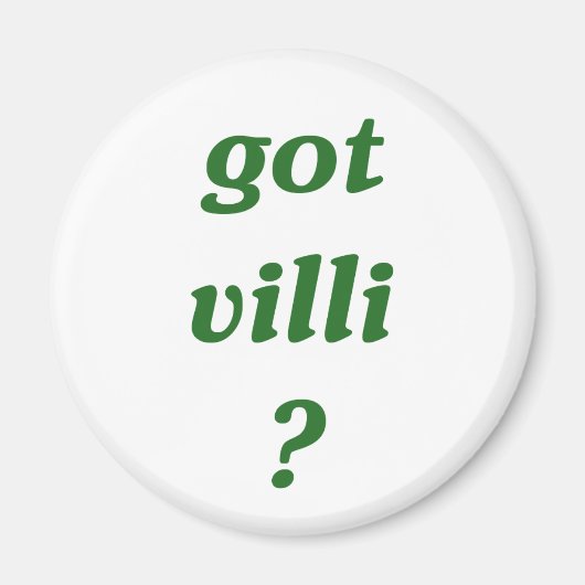Aimant vous avez des villi ? (Devant)