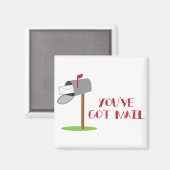 Aimant Vous avez du courrier (Recto/Verso)