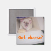 Aimant Vous avez du fromage ? (Recto/Verso)