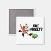 Aimant Vous avez du hockey ? (Recto/Verso)