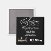 Aimant Vous avez du vin ? (Recto/Verso)