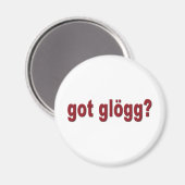 Aimant vous avez glogg ? Drôle scandinave (Recto/Verso)