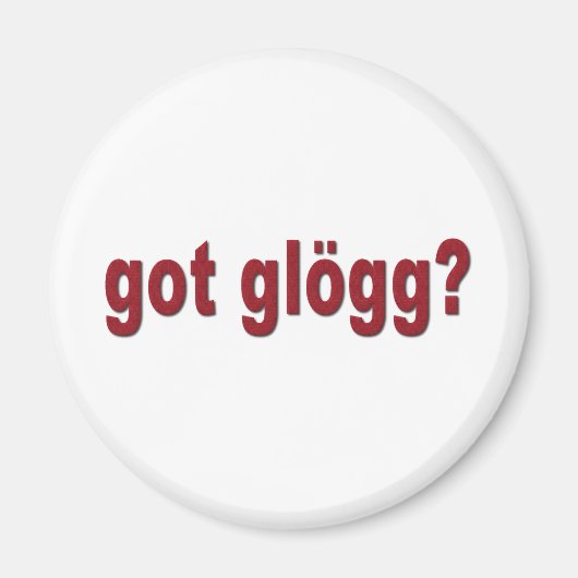 Aimant vous avez glogg ? Drôle scandinave (Devant)
