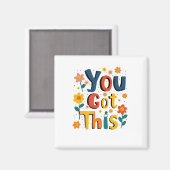 Aimant Vous Avez Obtenu Ce Test D'Examen D'Enseignant Jou (Recto/Verso)