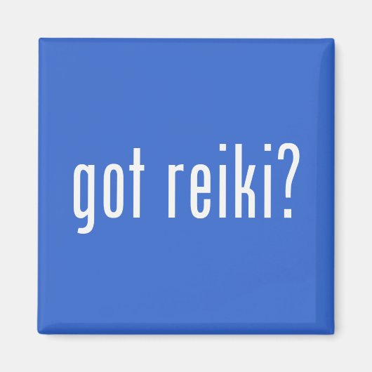 Aimant Vous avez Reiki ? (Devant)