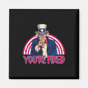 Aimant Vous avez renvoyé Lincoln Sam Oncle Usa Patriot In