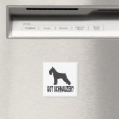 Aimant Vous avez Schnauzer ? (In Situ (Lave-vaisselle))