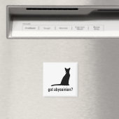 Aimant Vous avez un Abyssinien ? (In Situ (Lave-vaisselle))