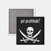 Aimant vous avez une attitude pirate ? (Recto/Verso)
