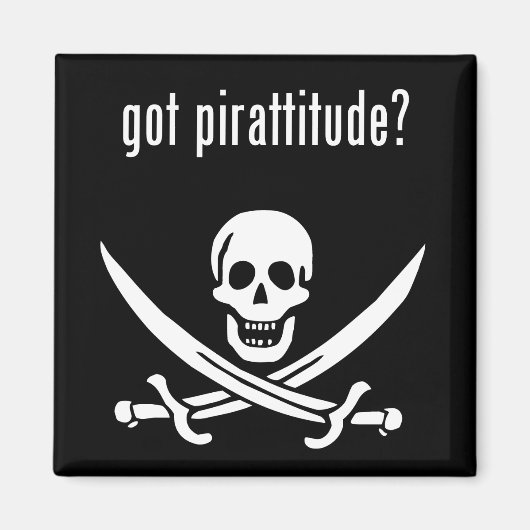 Aimant vous avez une attitude pirate ? (Devant)