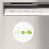Aimant vous avez wasabi ? (In Situ (Lave-vaisselle))