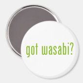 Aimant vous avez wasabi ? (Recto/Verso)