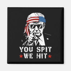 Aimant Vous Cachez Que Nous Frapperons Trump Vintage S'Il