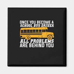 Aimant Vous Devenez Un Conducteur De Bus Scolaire
