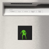 Aimant Vous devez accepter la grenouille drôle de mème de (In Situ (Lave-vaisselle))