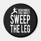 Aimant Vous devez balayer la jambe (Devant)